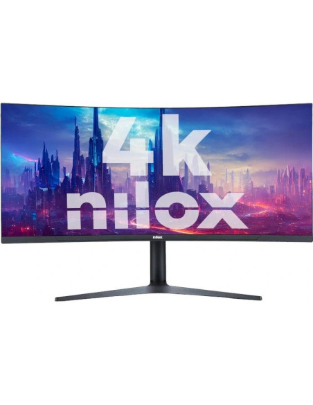 Monitor NILOX NXM344KD11 - NILOX NXM344KD11 Monitor 34" QHD 144hz 2HDMI 2DP