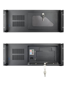 Caja IBOX OCT908 - Caja pc i-box cetus 908 midi tower atx