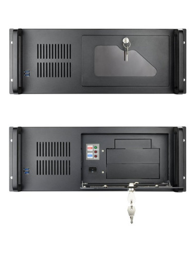 Caja IBOX OCT908 - Caja pc i-box cetus 908 midi tower atx