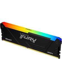 Memoria RAM KINGSTON KF436C18BB2A/32 - Memoria kingston ddr4 technology fury beast rgb 32 gb 1 x 32 gb 3600 mhz