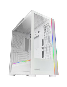 Caja MARS GAMING MCULTW - Caja torre e-atx xxl mc-ult blanco mars gaming
