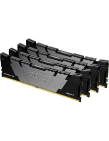 Memoria RAM KINGSTON KF436C16RB12K4/64 - Memoria kingston fury renegade ddr4 64gb 4x16gb 3600 mhz / pc4-28800 cl16 1.35 v negro