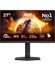 Monitor aoc 27g4x 27" curved gaming 1920x1080 2xhdmi black