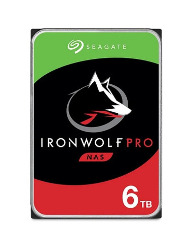 Disco SEAGATE 7212316T-6050700-000-RS - Seagate ironwolf pro disco duro 16tb interno 3.5" sata 6gb/s