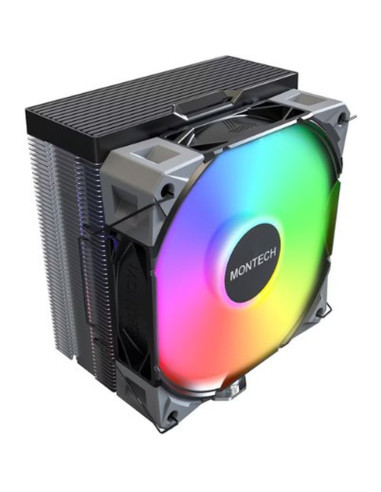 Refrigeracion MONTECH AX140B - Ventilador pc montech ax140 pwm 140x140x25 negro, 140 mm ax140 pwm black
