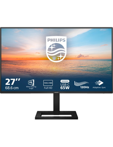 Monitor philips 27e1n1300ae/00 27" fhd ips 100hz 1ms hdmi dp usb-c