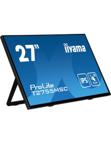 Monitor IIYAMA T2755MSC-B1 - Monitor iiyama 68.6cm 27" t2755msc-b1 16:9 m-touch hdmi+dp webcam retail