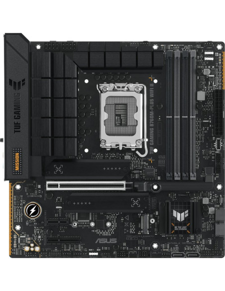 Placa base ASUS 90MB1HE0-M0EAY0 - Placa base asus tuf gaming b760m-plus wifi ii 1700 matx 4xddr5 90mb1he0-m0eay0