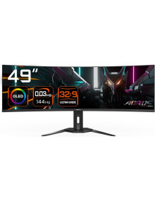 Monitor GIGABYTE CO49DQ - Monitor gigabyte aorus co49dq ek1 49" 5120 x 1440 dqhd oled