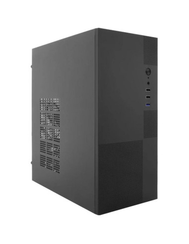 Caja INTER TECH INTER-88881361 - Caja pc inter-tech gaming-caja micro-atx c-501 aspect negro