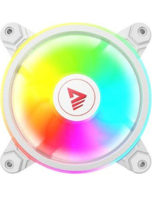 Refrigeracion SAVIO FAN-01 WHITE - KIT 4 VENTILADORES PC SAVIO CON MANDO WHITE FAN-01