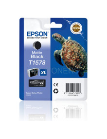 Cartucho de tinta C13T15784N10 EPSON - Epson Stylus Photo R3000 Cartucho Negro Mate