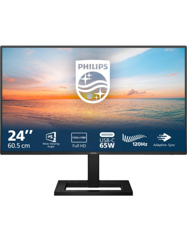 Monitor philips 24e1n1300ae/00 23.8" ips 1920x1080 16:9 hdmi usb black