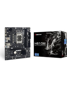 Placa base BIOSTAR H610MTE - Placa base biostar h610mt-e intel h610 lga 1700 micro atx