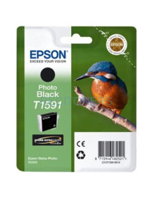 Cartucho de tinta C13T15914010 EPSON - EPSON CARTUCHO NEGRO FOTO 17ML STYLUS PHOTO R/2000