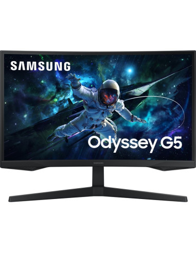 Monitor SAMSUNG LS27CG554EUXEN - Samsung 27" 68,6cm s27cg554eu 16:9 odyssey g55c