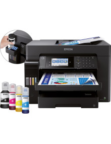 C11CH72401 EPSON ECOTANK ET-16600 MULTIFUNCION INYECCION DE TINTA