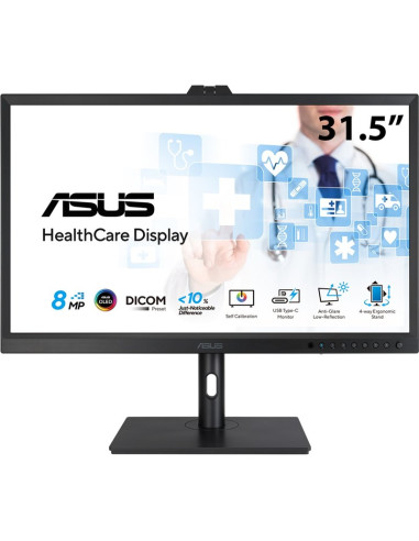Monitor ASUS 90LM08X0-B01I70 - Monitor asus 31,5 ha3281a oled negro