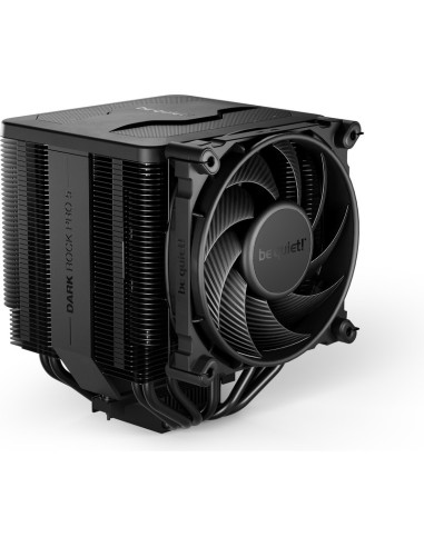 Refrigeracion SILVERSTONE SST-AS140B-ARGB - Ventilador silverstone air slimmer 140 argb, negro
