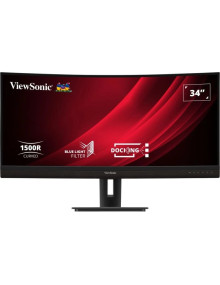 Monitor VIEWSONIC VG3456C - Viewsonic vg3456c 86,4 cm (34") 3440 x 1440 pixeles ultrawide quad hd led negro