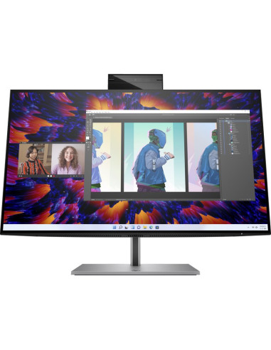 Monitor HP 4Q8N9E9 - Hp z24m g3 60,5 cm (23.8") 2560 x 1440 pixeles quad hd plata