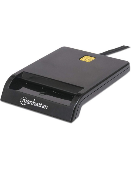 Accesorio MANHATTAN ICINT-102049 - Manhattan lector dni smart card reader