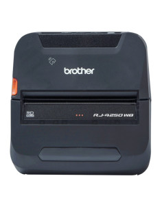 BROTHER Impresora Termica de etiquetas y tickets Portatil RJ-4250WB