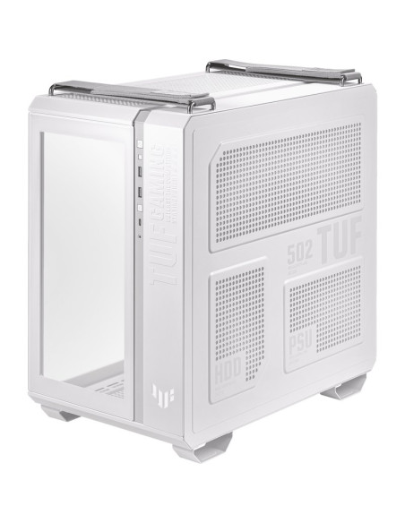 Caja ASUS 90DC0093-B19000 - Asus tuf gaming gt502 plus midi tower blanco