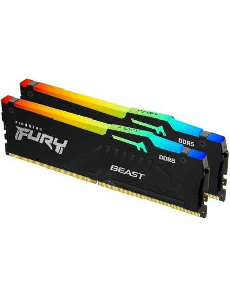 Memoria RAM KINGSTON KF560C30BBEAK2-32 - Kingston KF560C30BBEAK2-32 2x16GB DDR5 6000 RGB EX