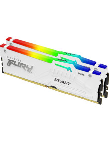 Memoria RAM KINGSTON KF564C32BWEAK2-64 - Memoria kingston fury beast rgb - ddr4 - kit - 64 gb: 2 x 32 gb - dimm ungepuffert