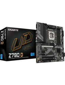 Placa base gigabyte z790 d g10 4ddr5 pci5.0 lan2.5g 6xsata3 3xm2 hdmi dp atx