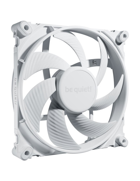 Refrigeracion BE QUIET! BL116 - Ventilador be quiet! silent wings 4 pwm 140x140x25 blanco