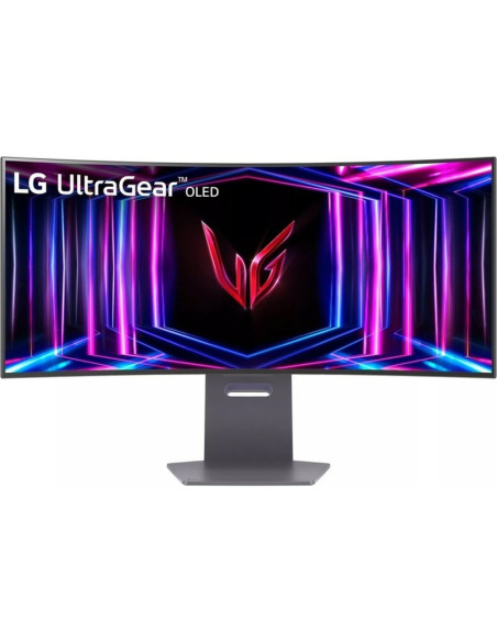 Monitor LG 34GS95QE-B.AEU - Monitor lg 34gs95qe-b 34" gaming/curved panel oled 3440x1440 21:9 240hz 34gs95qe-b