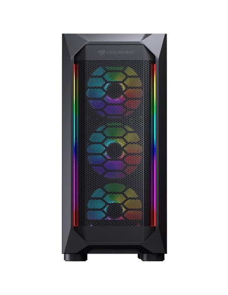 Caja MODECOM AT-PANORAMA-5F-ARGB-10-000000-0002 - Caja pc modecom volcano panorama apex argb 5f midi