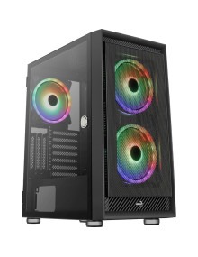 Caja MODECOM AT-PANORAMA-5F-ARGB-20-000000-0002 - Caja pc modecom volcano panorama apex argb 5f biala