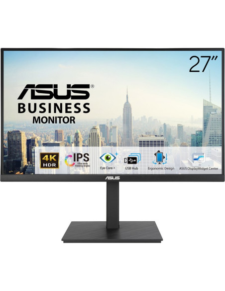Monitor ASUS 90LM09WJ-B02170 - Monitor asus hsiness va27uqsb 68.58 cm 16:9 4k uhd hdmi dp