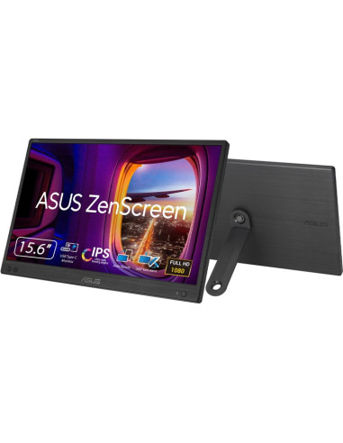 Monitor ASUS 90LM07D3-B03170 - Monitor asus zenscreen mb166cr (15.6") 1920 x 1080 pixeles full hd lcd negro