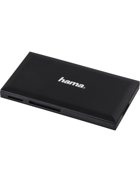 Accesorio HAMA HAMA-181018 - Lector de tarjetas hama sd 00181018 / multi-card l negro