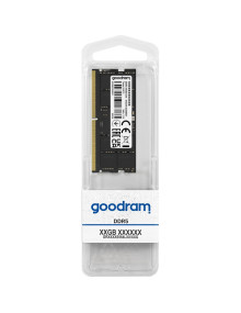 Memoria RAM GOODRAM GR4800S564L40/32G - Memoria goodram ddr5 pami do notebooka sodimm 32gb/4800 cl40 - 32 gb - so-dimm 1 x mhz
