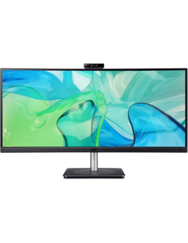 Monitor ACER UM.CB3EE.D02 - Monitor acer cb343cur d 34'' qled negro/plateado