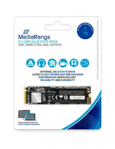 Disco MEDIARANGE MR1033 - DISCO DURO M2 SSD PCIE3 MEDIARANGE 1TB