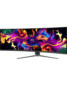 Monitor msi mpg 491cqp qd-oled (49") 5120 x 1440 pixeles dqhd qdoled negro