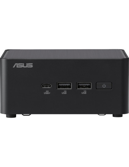 Software ASUS 90AR0072-M00160 - Asus nuc 14 pro tall kit rnuc14rvhv500002i, barebone negro, sin sistema operativo
