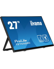 Monitor IIYAMA T2755QSC-B1 - Monitor iiyama 27" t2755qsc-b1 16:9 m-touch hdmi+dp ips retail