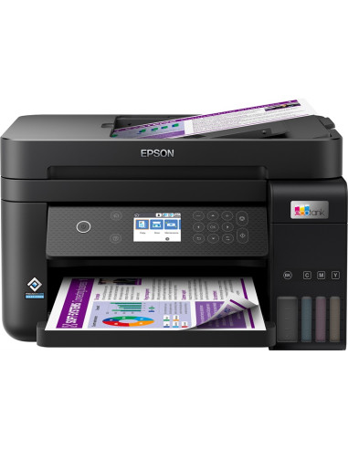 C11CJ61402 EPSON ECOTANK ET-3850 MULTIFUNCION INYECCION DE TINTA
