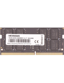 Memoria RAM 2-POWER MEM5504S - 2-power memoria sodimm 16gb ddr4 2400mhz cl17 sodimm mem5504s