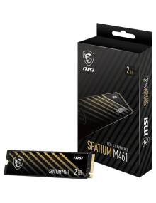 Disco MSI S78-440Q550-P83 - Msi s78-440q550-p83 unidad de estado solido m.2 2 tb pci express 4.0 3d nand nvme