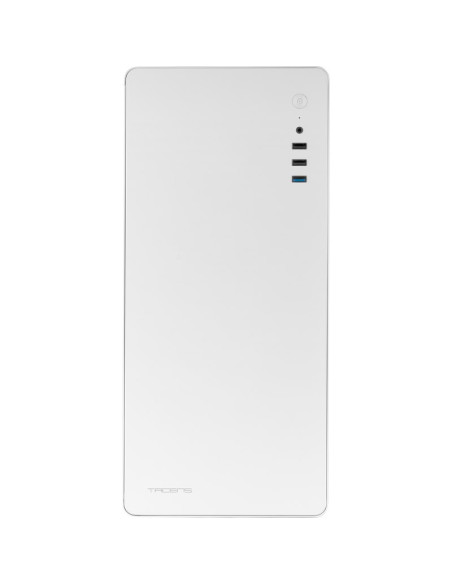 Caja TACENS 2ENSISW - Caja semitorre atx 2ensis blanco tacens bahias int:3x3'5, 3x2'5/ 1xusb3.0, 2xusb2.0/ audio in/out