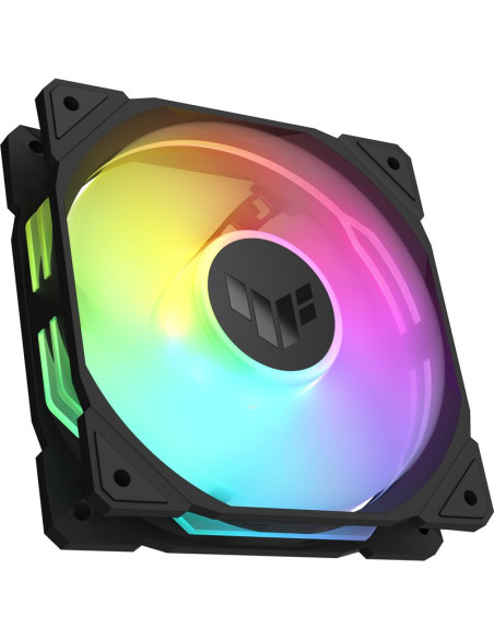 Refrigeracion ASUS 90DA0090-B09020 - Asus ventilador tuf gaming tr120 fan argb blk 3in1