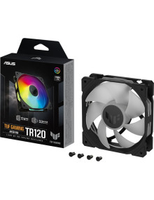 Refrigeracion ASUS 90DA0090-B09000 - Asus ventilador tuf gaming tr120 fan argb blk